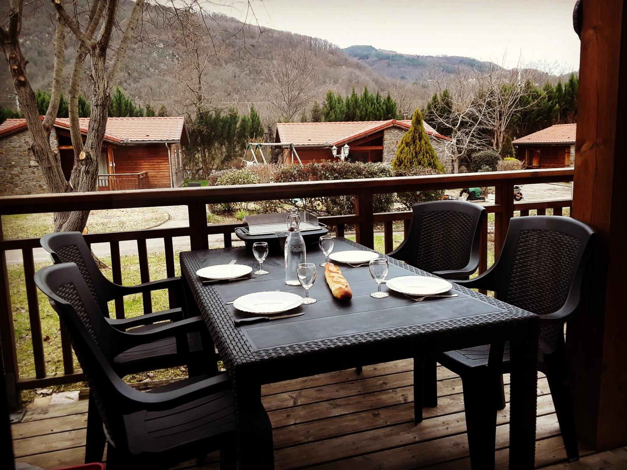 Chalets A 10 Minutes De Foix Mercus-Garrabet Extérieur photo