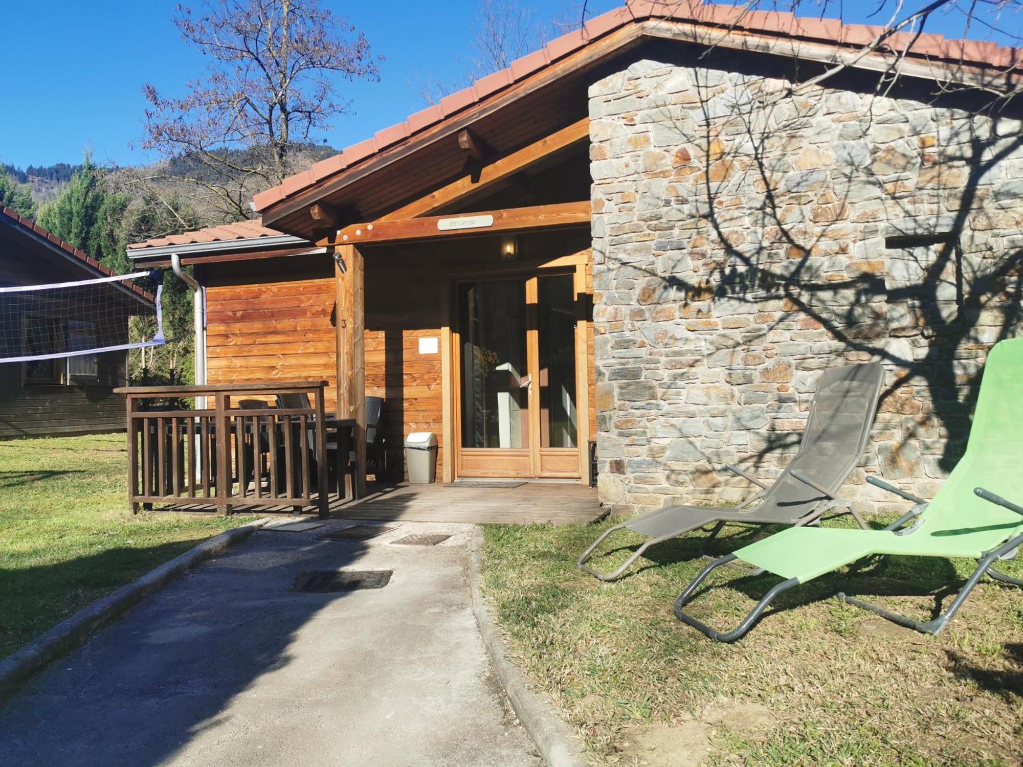 Chalets A 10 Minutes De Foix Mercus-Garrabet Extérieur photo